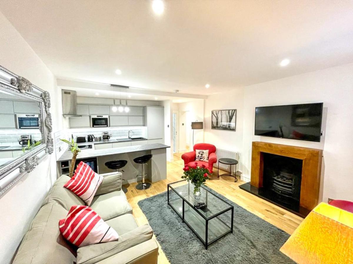 شقة Prime Edinburgh New Town. Newly Reno'D Cosy Nest المظهر الخارجي الصورة