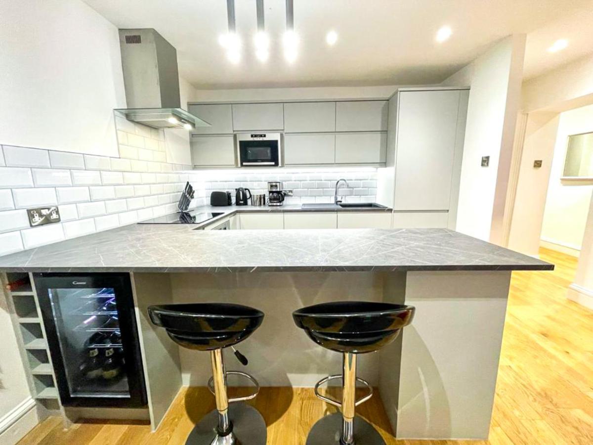 شقة Prime Edinburgh New Town. Newly Reno'D Cosy Nest المظهر الخارجي الصورة