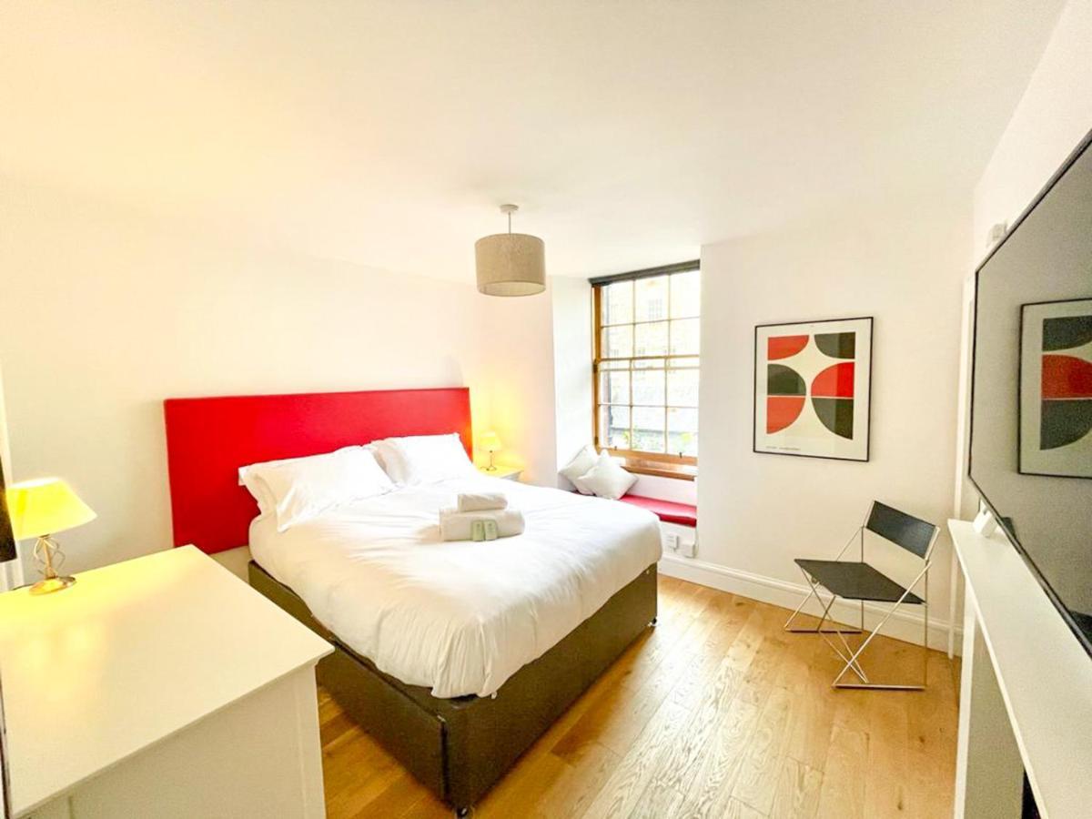 شقة Prime Edinburgh New Town. Newly Reno'D Cosy Nest المظهر الخارجي الصورة