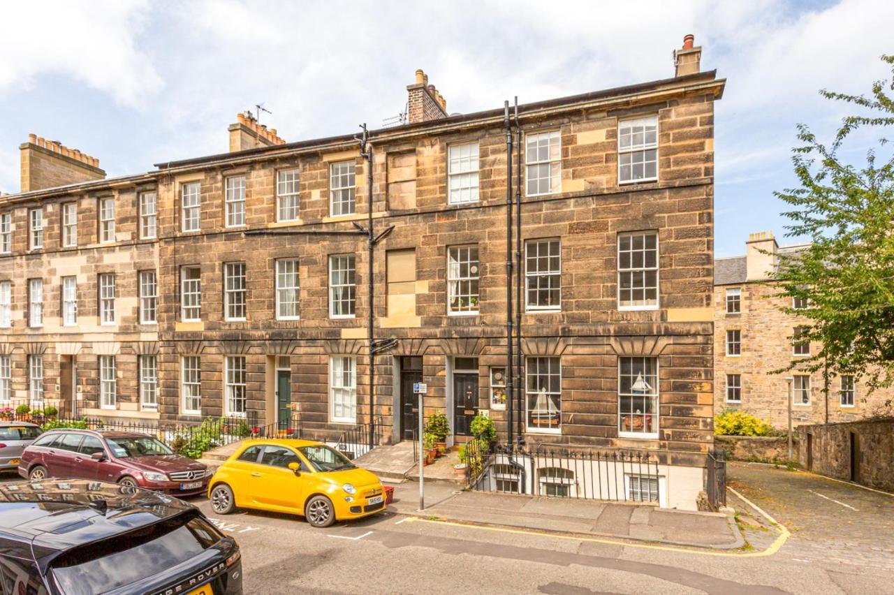 شقة Prime Edinburgh New Town. Newly Reno'D Cosy Nest المظهر الخارجي الصورة