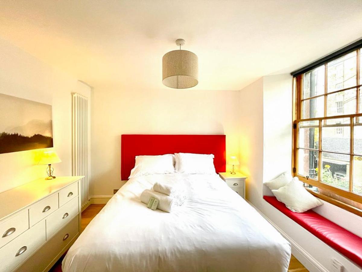 شقة Prime Edinburgh New Town. Newly Reno'D Cosy Nest المظهر الخارجي الصورة